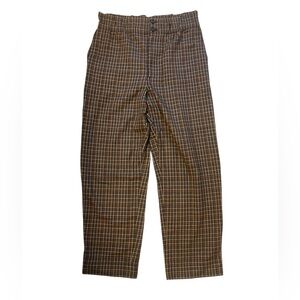 Women’s Madewell Plaid Pants